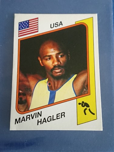 Marvin hagler non - rookie, card