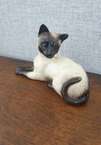 Vintage beswick siamese cat - vintage,