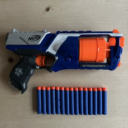 Nerf gun strike elite - gun,