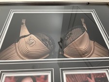 Signed framed Dita Von Teese