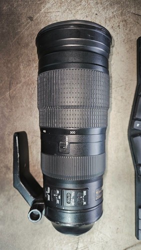 Nikon nikkor 200 500mm - nikon, af-s