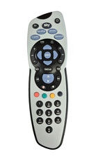 Sky 111 Remote Control Sky HD+  Genuine GREY Batteries Included