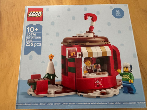 Lego 40776 hot chocolate - hot,