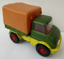 Corgi Toys 406 Mercedes Unimog