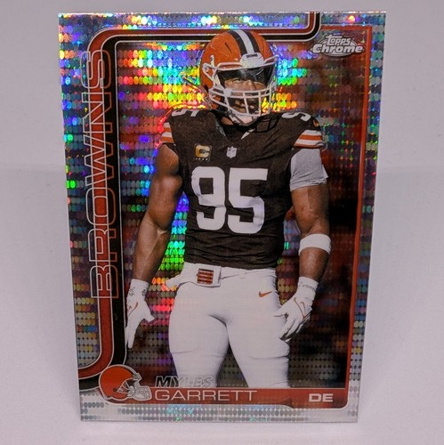 Myles garrett pulsar - garrett,