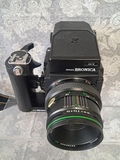 [N. MINT] Zenza Bronica ETR-Si