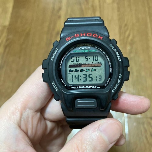 Casio shock dw6600v watch - casio,