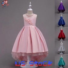 Girls Flower Bridesmaid