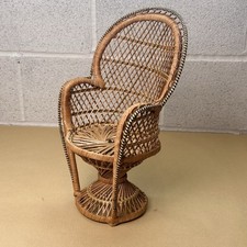 Vintage Miniature Wicker