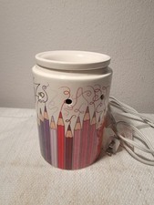 Scentsy Colorgraphy Wax Warmer