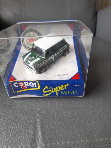 Corgi super minis mini cooper - corgi,