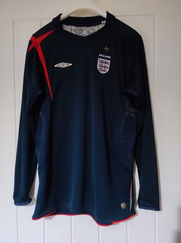 England goalkeeper shirt - england,