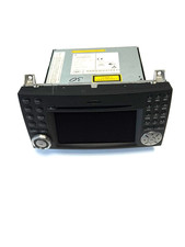 Genuine Mercedes SLK R171 MOPF Control Unit Radio Comand APS DVD Navigation BD0860
