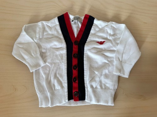 Baby armani cardigan - baby, button