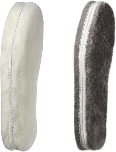 Sheepskin insoles for - sheepskin, women