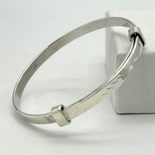 Solid 925 Sterling Silver 4mm