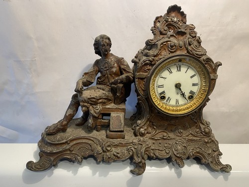 Antique 1900s ansonia artist - antique,