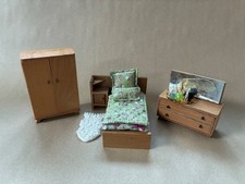 Dolls house bedroom furniture