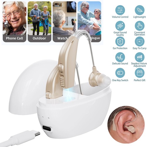 Pair hearing aids - pair, of