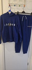 Boys Jordan Tracksuit Age 13-15yrs Blue