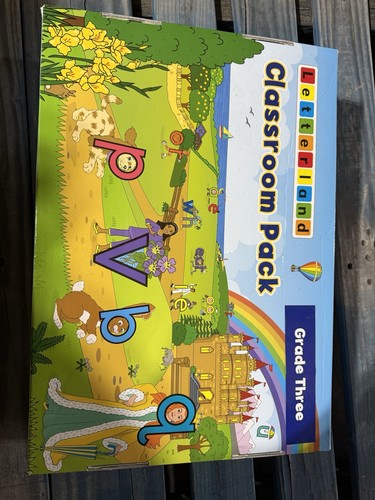 Letterland grade classroom - grade, 3