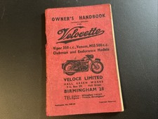Velocette Motorcycle Owners