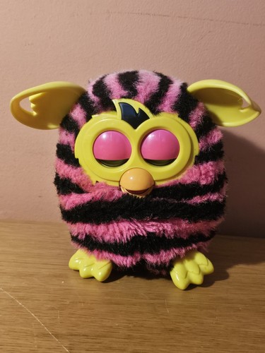 Furby boom pink and black - and,