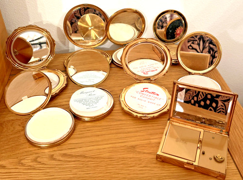 Joblot vintage compacts - vintage,