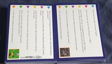 100 CARDS TRIVIAL PURSUIT MASTER EDITION 2009  600 QUESTIONS