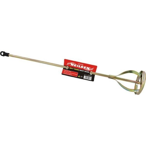 600mm drill mixer paddle - 600mm,
