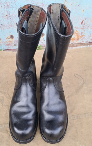German leather boots