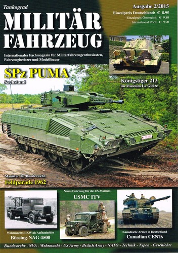 Tankograd militarfahrzeug - tankograd,