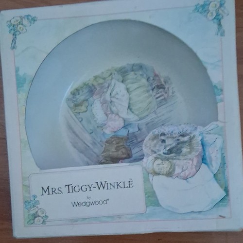 Wedgwood mrs tiggy winkle - mrs, tiggy-winkle