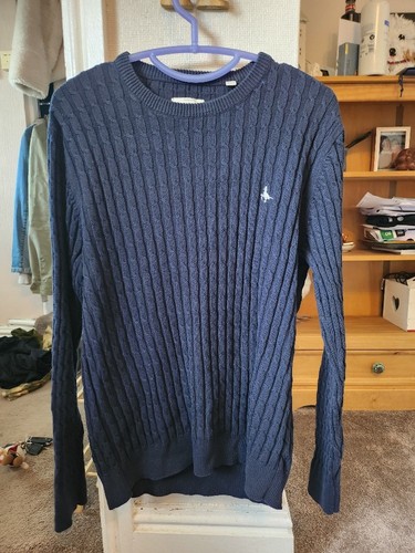 Jack wills navy jumper size - wills,