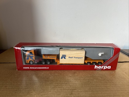Herpa heavy haulage - herpa,