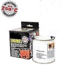 (ET) ORANGE Engine Enamel Paint Brush On + FREE gloves/brush Classic (A)