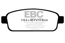EBC Yellowstuff Rear Brake