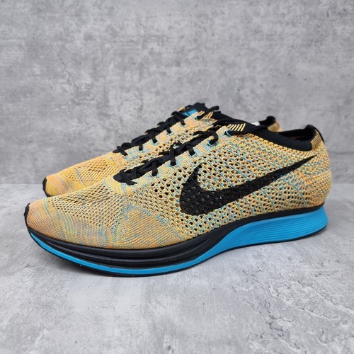 Nike flyknit racer sherbet - flyknit, "sherbet