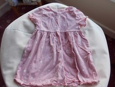 Girls short sleeve dress size