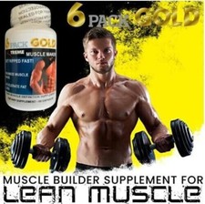 3 Lean Muscle Maker Growth