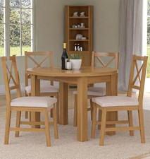 Dining Table Set, Drop Leaf