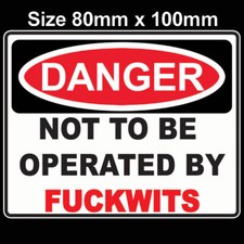 NOT TO BE OPERATED BY COLOUR