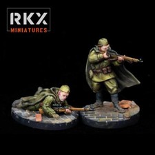 28mm WW2 Soviet - Sniper Team