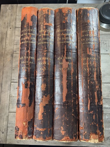 1842 antique set - "orders, of