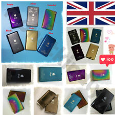 Metal Back Housing Cover Case