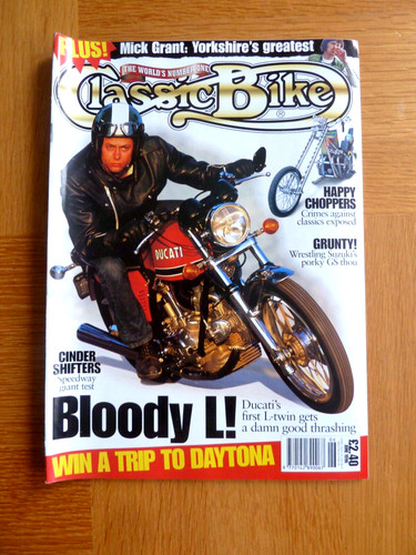 Classic bike magazines - classic,