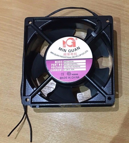 Fan 120mm 38mm 110v - 120mm,