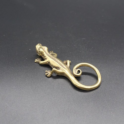 Vintage copper gecko - vintage,