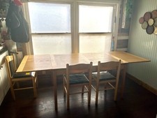 ANSAGER MOBLER TABLE (Teak)