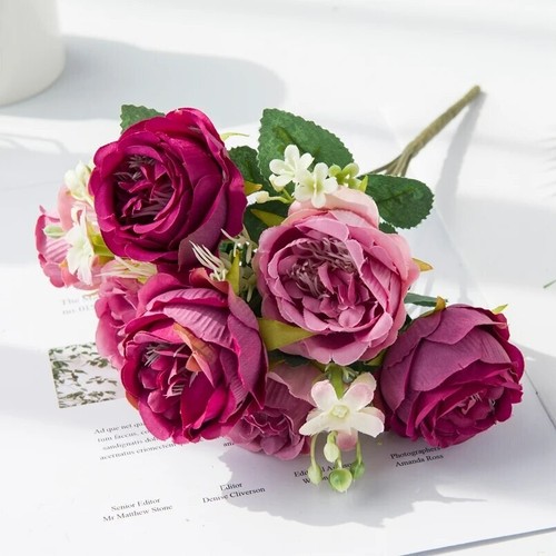 Artificial flowers fake peony - artificial,